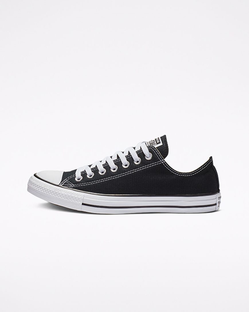 Women's Converse Chuck Taylor All Star Classic Low Top Shoes Black | AU 34E15X